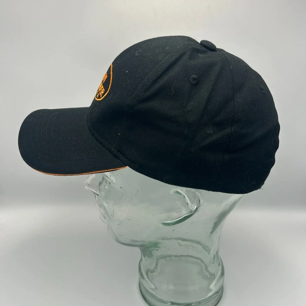 Alaska Fish Commander Fishing Hat Salmon Frontier Dad Cap Adjustable Kenai River